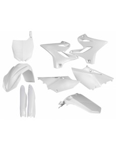 KIT PLÁSTICOS COMPLETO ACERBIS YAMAHA YZ 125 / 250 2015 - 2017 BRANCO